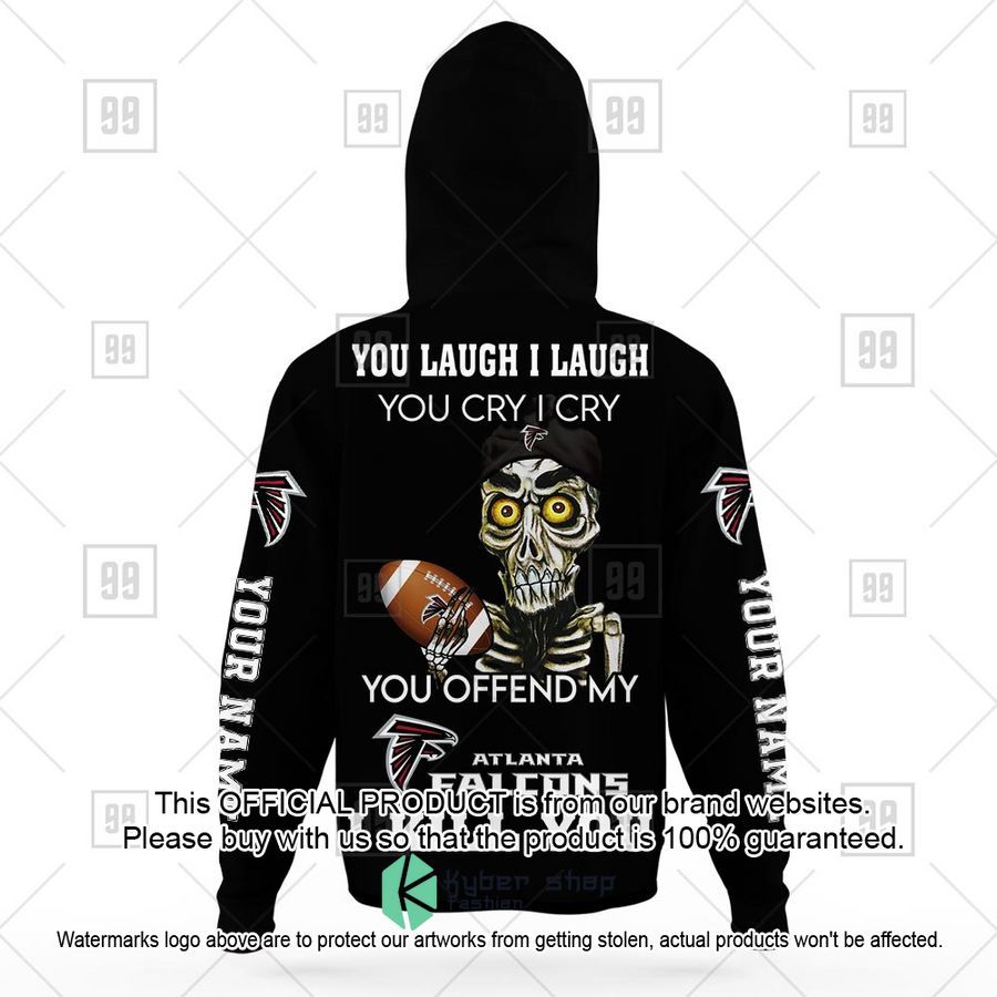 Personalized NFL Atlanta Falcons You Laugh I Laugh Achmed Shirt, Hoodie 6 Personalized NFL Atlanta Falcons You Laugh I Laugh Achmed Shirt, Hoodie word2