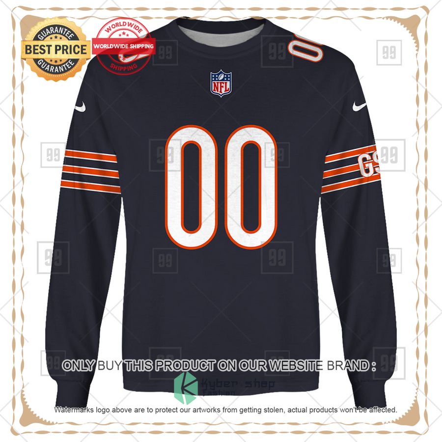 Personalized NFL Chicago Bears Home Jersey Shirt, Hoodie 4 Personalized NFL Chicago Bears Home Jersey Shirt, Hoodie word2