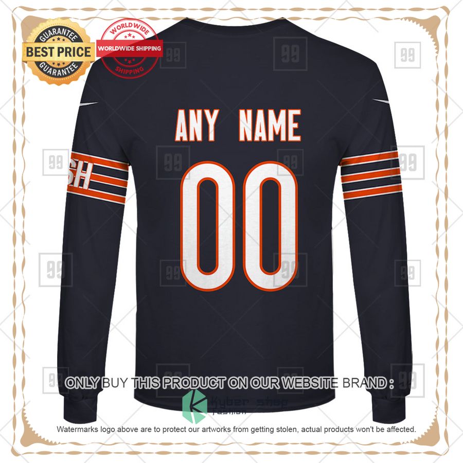 Personalized NFL Chicago Bears Home Jersey Shirt, Hoodie 8 Personalized NFL Chicago Bears Home Jersey Shirt, Hoodie word2
