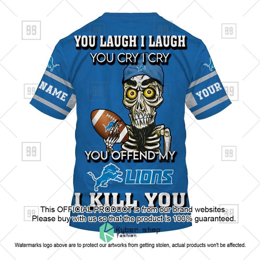 Personalized NFL Detroit Lions You Laugh I Laugh Achmed Shirt, Hoodie 7 Personalized NFL Detroit Lions You Laugh I Laugh Achmed Shirt, Hoodie word2