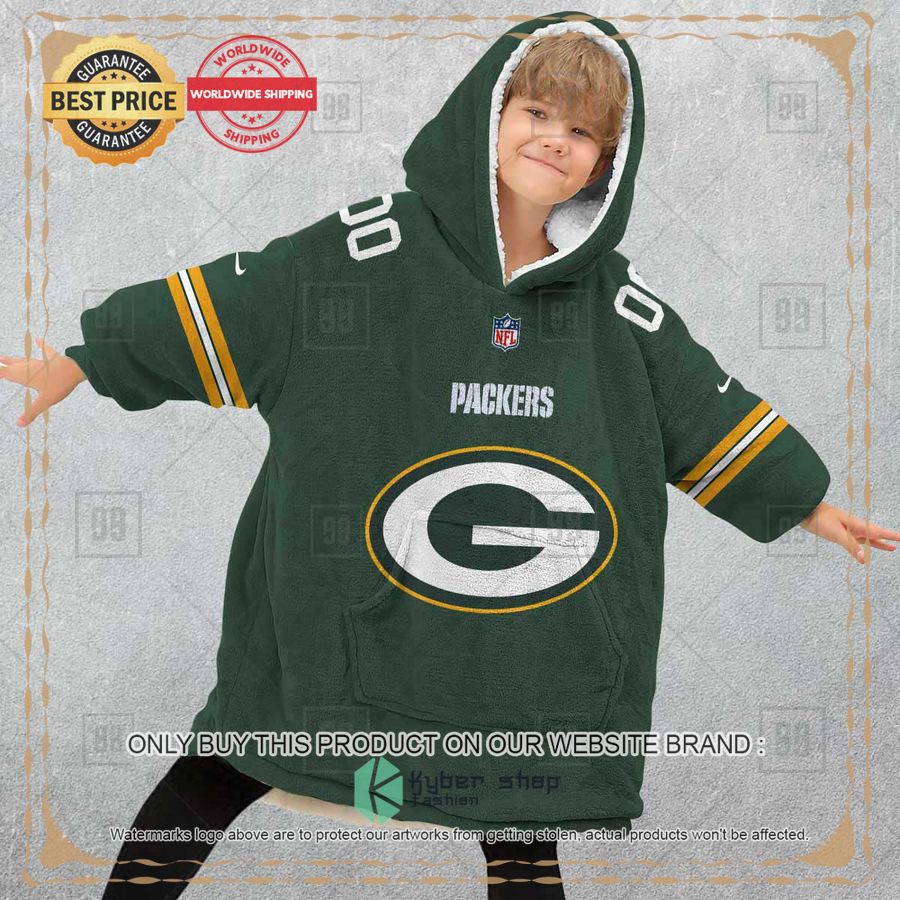 Personalized NFL Green Bay Packers Oodie Blanket Hoodie 4 Personalized NFL Green Bay Packers Oodie Blanket Hoodie word1