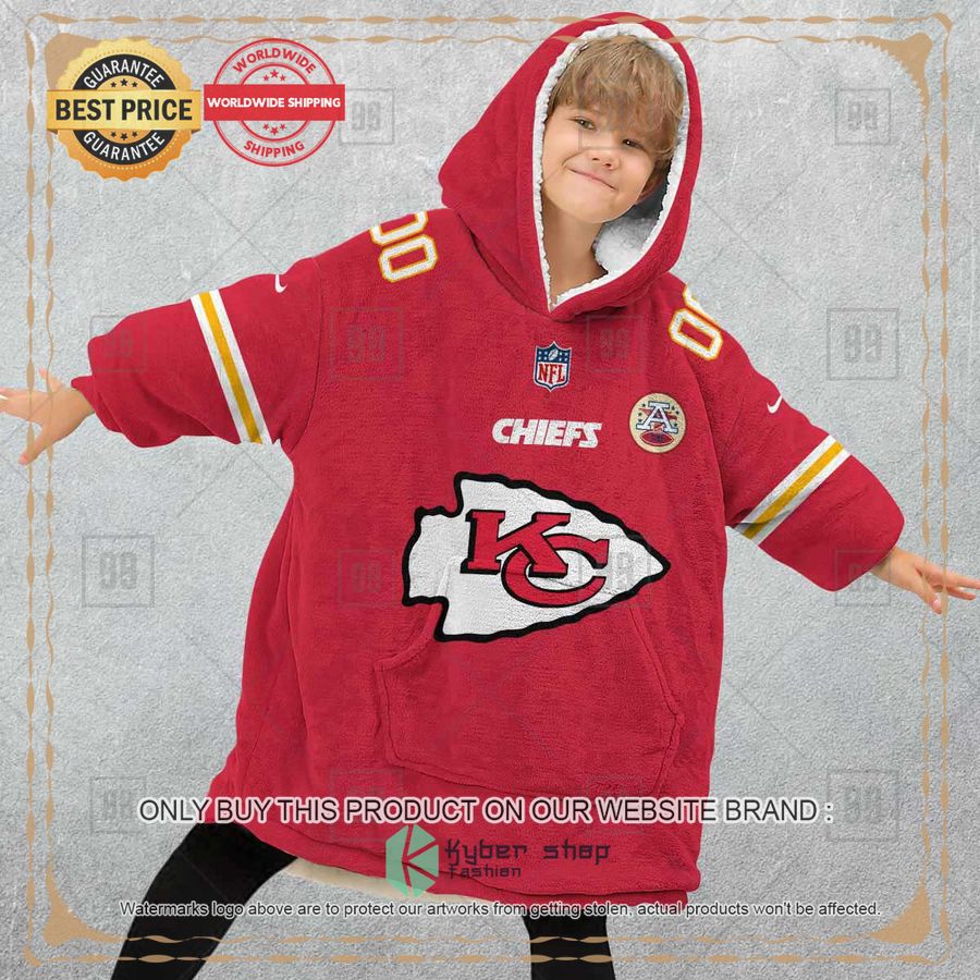 Personalized NFL Kansas City Chiefs Oodie Blanket Hoodie 4 Personalized NFL Kansas City Chiefs Oodie Blanket Hoodie word2