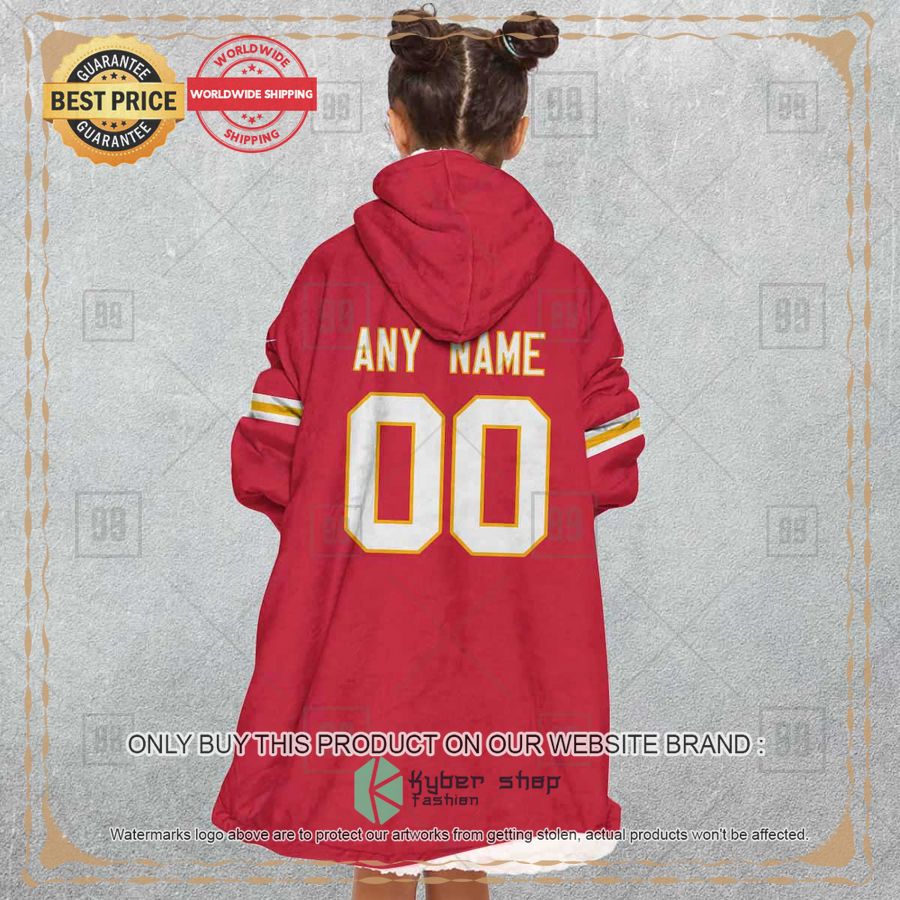 Personalized NFL Kansas City Chiefs Oodie Blanket Hoodie 5 Personalized NFL Kansas City Chiefs Oodie Blanket Hoodie word2