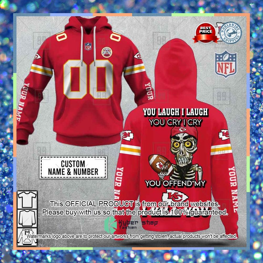 Personalized NFL Kansas City Chiefs You Laugh I Laugh Achmed Shirt, Hoodie 9 Personalized NFL Kansas City Chiefs You Laugh I Laugh Achmed Shirt, Hoodie word3