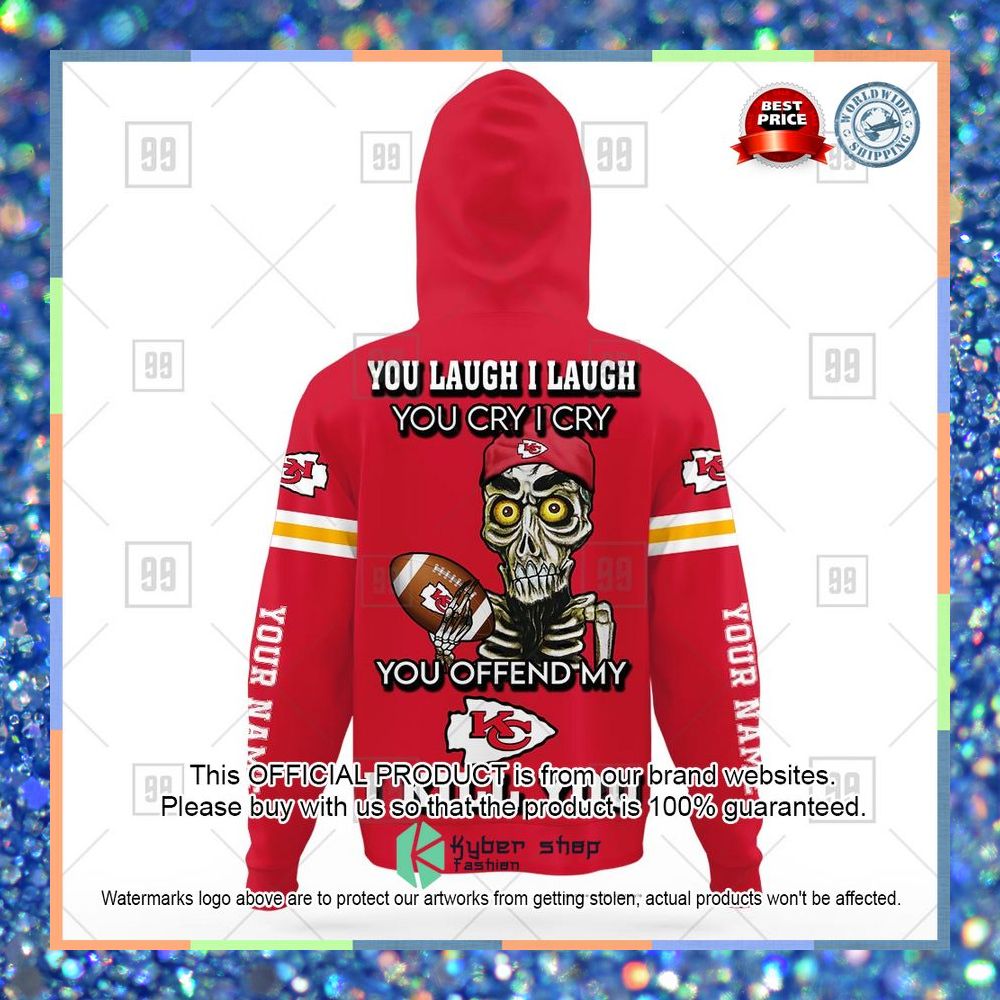 Personalized NFL Kansas City Chiefs You Laugh I Laugh Achmed Shirt, Hoodie 14 Personalized NFL Kansas City Chiefs You Laugh I Laugh Achmed Shirt, Hoodie word3