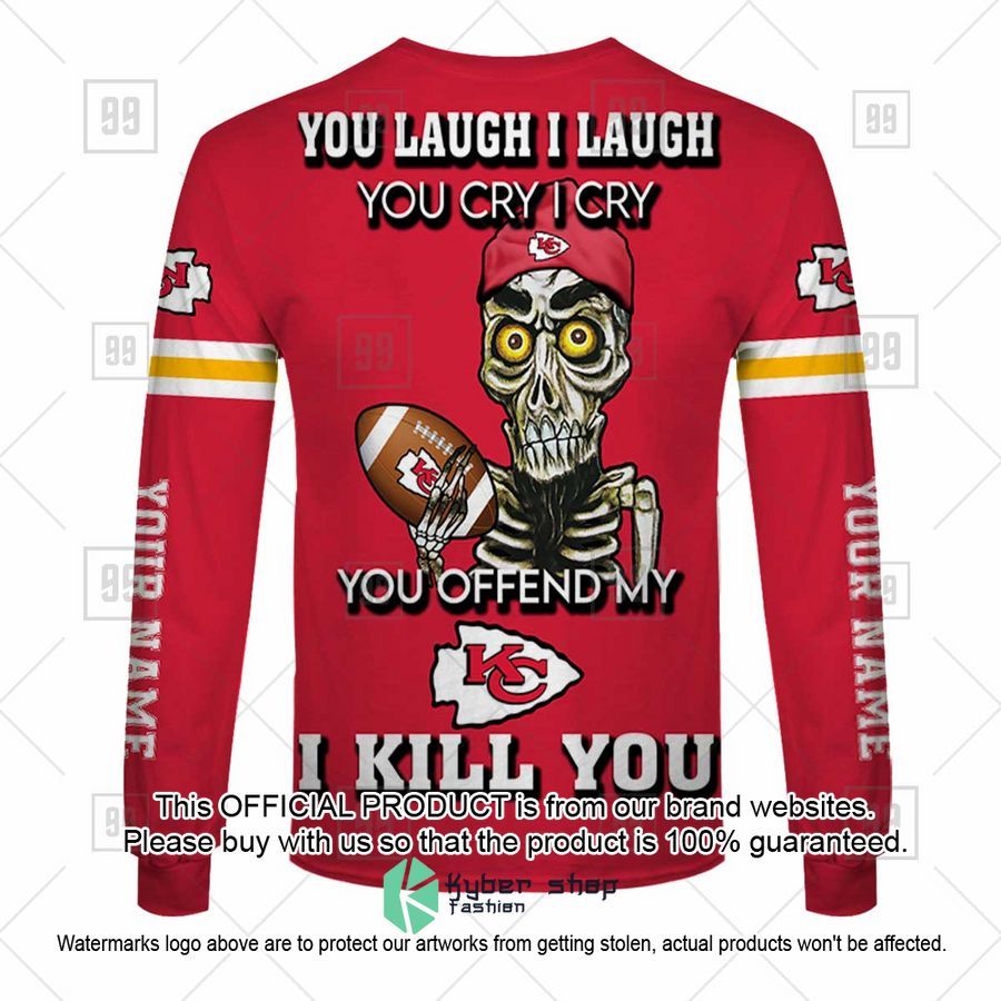 Personalized NFL Kansas City Chiefs You Laugh I Laugh Achmed Shirt, Hoodie 8 Personalized NFL Kansas City Chiefs You Laugh I Laugh Achmed Shirt, Hoodie word3