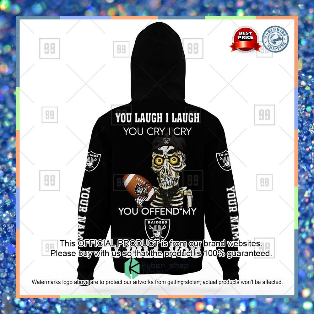 Personalized NFL Las Vegas Raiders You Laugh I Laugh Achmed Shirt, Hoodie 14 Personalized NFL Las Vegas Raiders You Laugh I Laugh Achmed Shirt, Hoodie word3