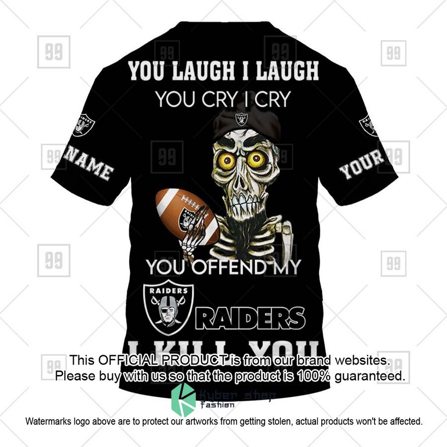 Personalized NFL Las Vegas Raiders You Laugh I Laugh Achmed Shirt, Hoodie 7 Personalized NFL Las Vegas Raiders You Laugh I Laugh Achmed Shirt, Hoodie word3