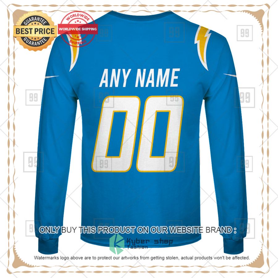 Personalized NFL Los Angeles Chargers Home Jersey Shirt, Hoodie 8 Personalized NFL Los Angeles Chargers Home Jersey Shirt, Hoodie word2