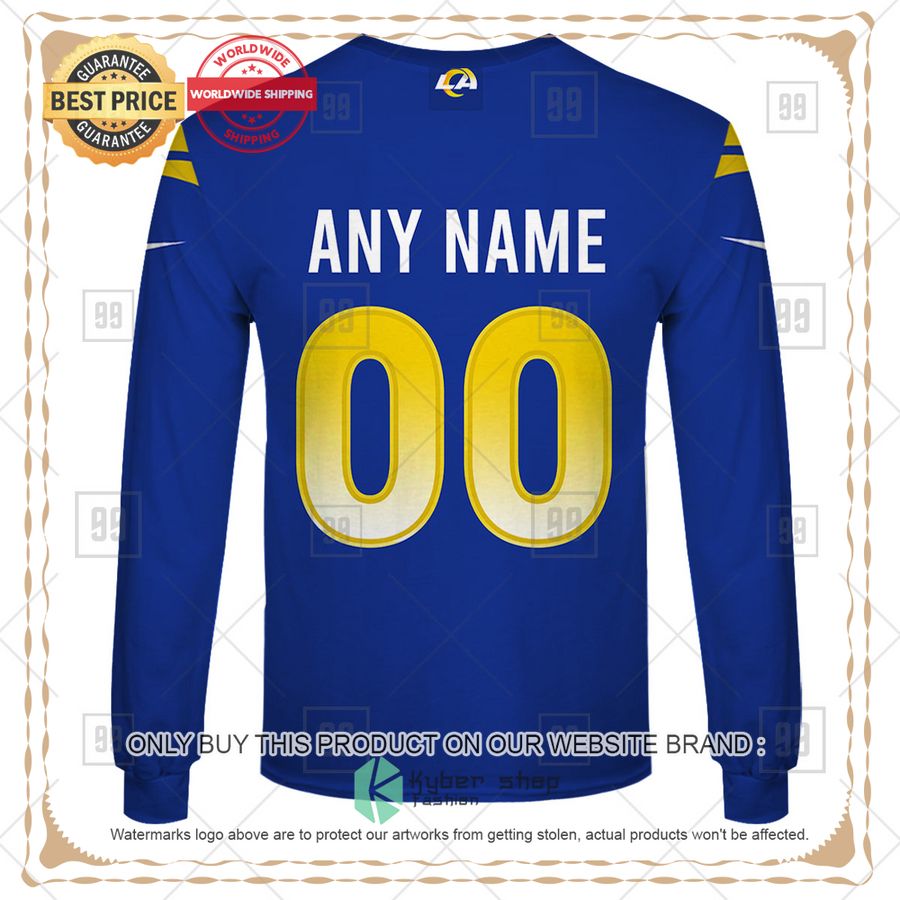 Personalized NFL Los Angeles Rams Home Jersey Shirt, Hoodie 8 Personalized NFL Los Angeles Rams Home Jersey Shirt, Hoodie word3