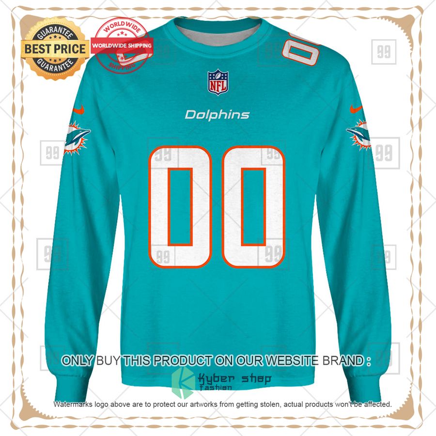 Personalized NFL Miami Dolphins Home Jersey Shirt, Hoodie 4 Personalized NFL Miami Dolphins Home Jersey Shirt, Hoodie word3