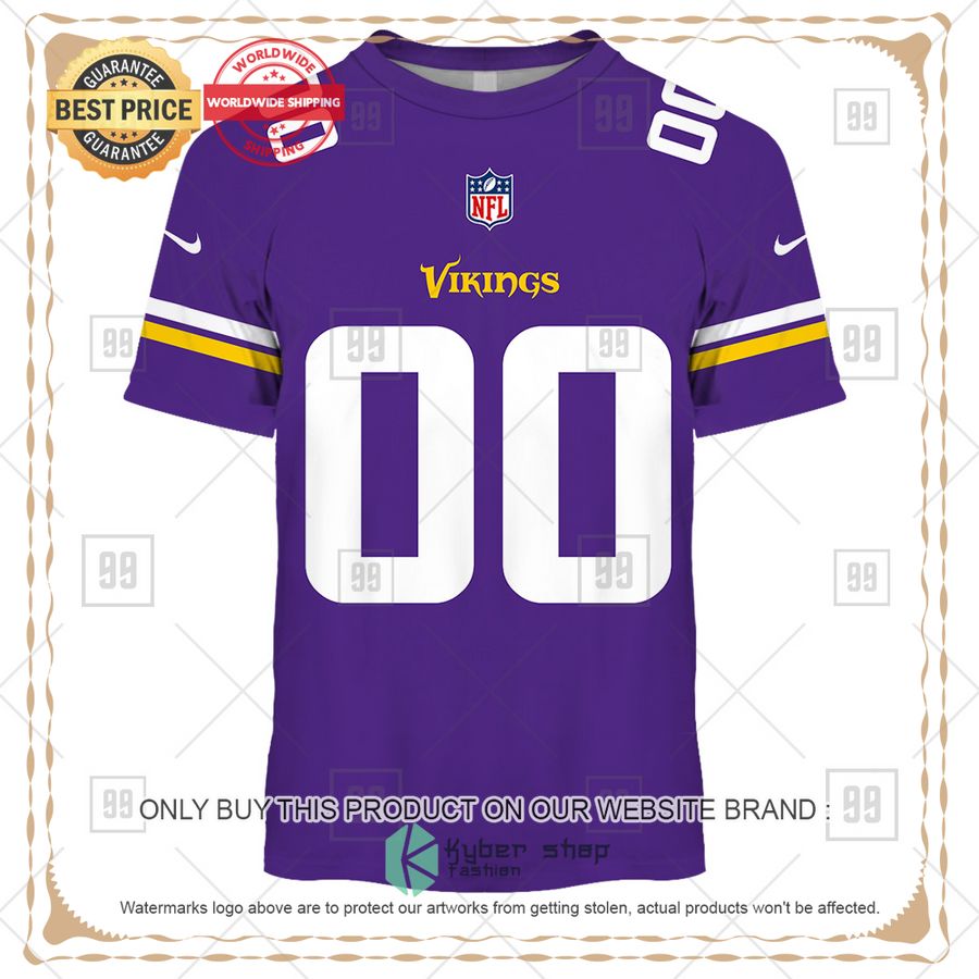 Personalized NFL Minnesota Vikings Home Jersey Shirt, Hoodie 3 Personalized NFL Minnesota Vikings Home Jersey Shirt, Hoodie word2