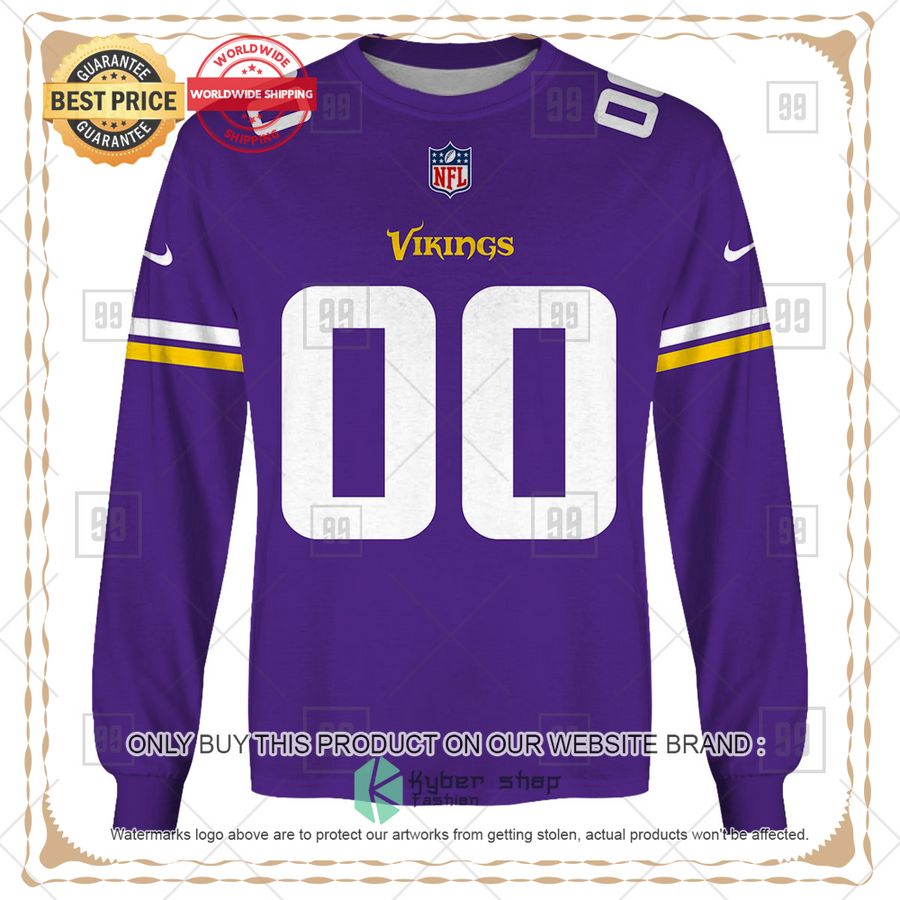 Personalized NFL Minnesota Vikings Home Jersey Shirt, Hoodie 4 Personalized NFL Minnesota Vikings Home Jersey Shirt, Hoodie word2