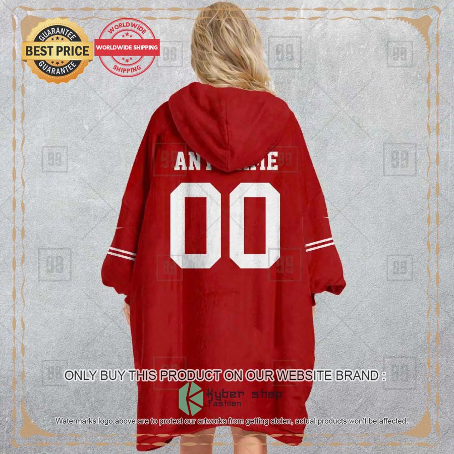 Personalized NFL San Francisco 49Ers Oodie Blanket Hoodie 3 Personalized NFL San Francisco 49Ers Oodie Blanket Hoodie word3