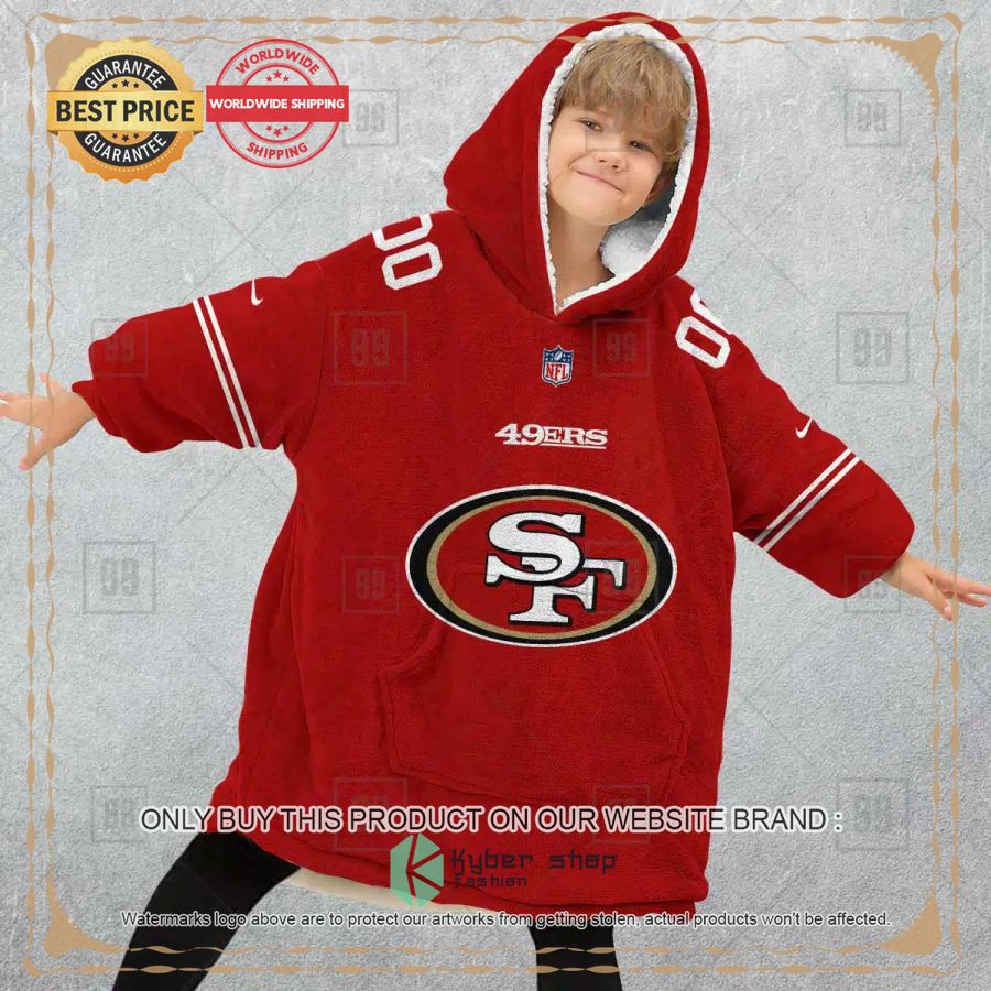Personalized NFL San Francisco 49Ers Oodie Blanket Hoodie 4 Personalized NFL San Francisco 49Ers Oodie Blanket Hoodie word3