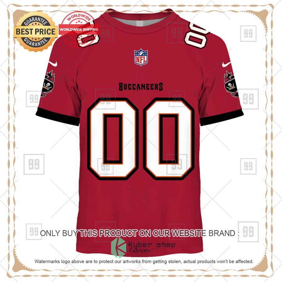 Personalized NFL Tampa Bay Buccaneers Home Jersey Shirt, Hoodie 3 Personalized NFL Tampa Bay Buccaneers Home Jersey Shirt, Hoodie word1