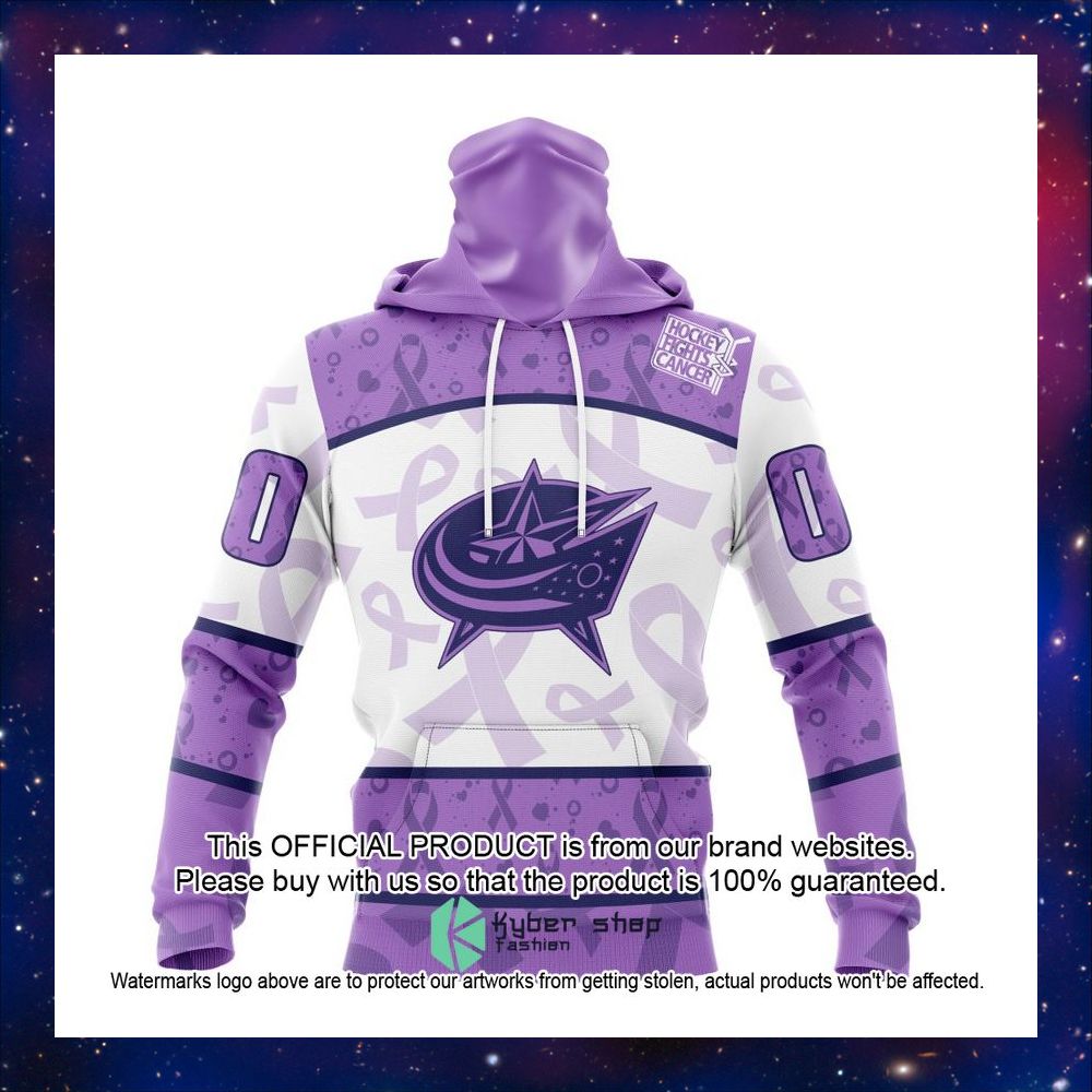 Personalized NHL Columbus Blue Jackets Special Lavender Fight Cancer Shirt, Hoodie 13 Personalized NHL Columbus Blue Jackets Special Lavender Fight Cancer Shirt, Hoodie word3