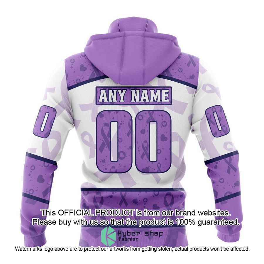 Personalized NHL Columbus Blue Jackets Special Lavender Fight Cancer Shirt, Hoodie 5 Personalized NHL Columbus Blue Jackets Special Lavender Fight Cancer Shirt, Hoodie word3