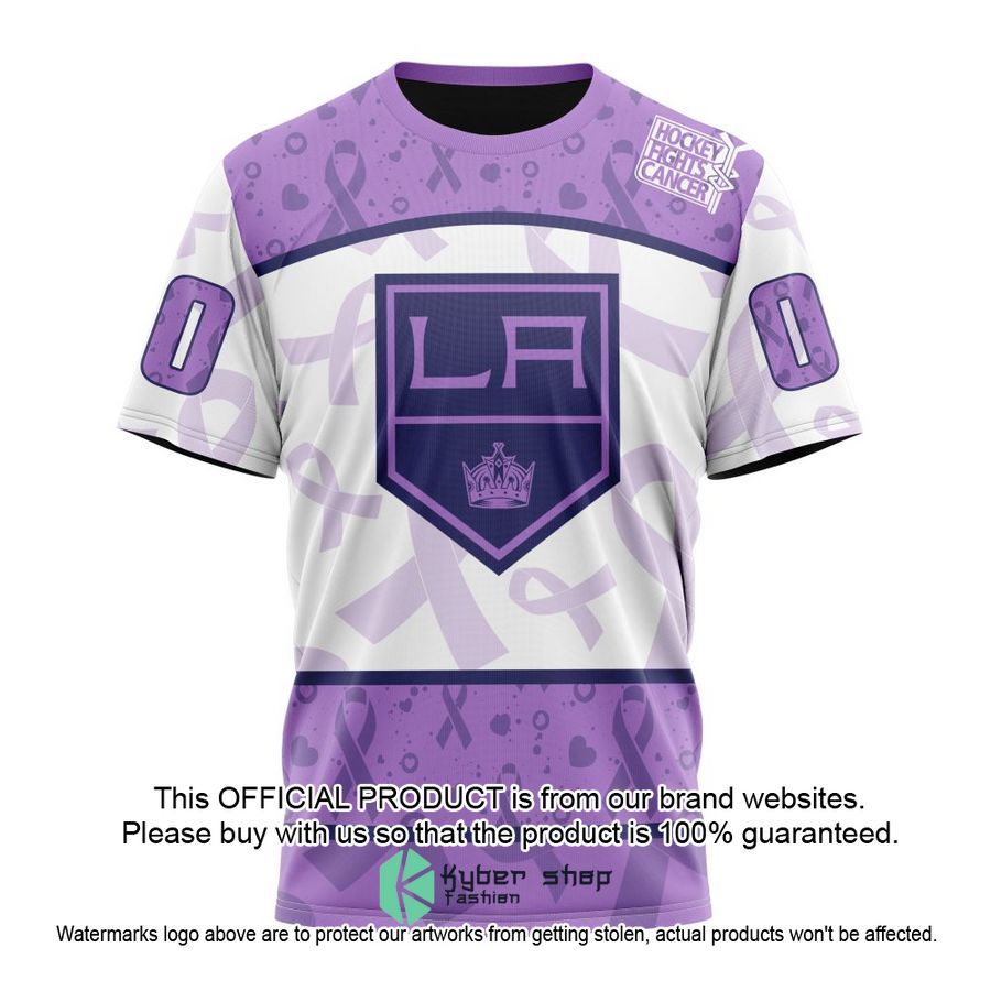 Personalized NHL Los Angeles Kings Special Lavender Fight Cancer Shirt, Hoodie 8 Personalized NHL Los Angeles Kings Special Lavender Fight Cancer Shirt, Hoodie word3