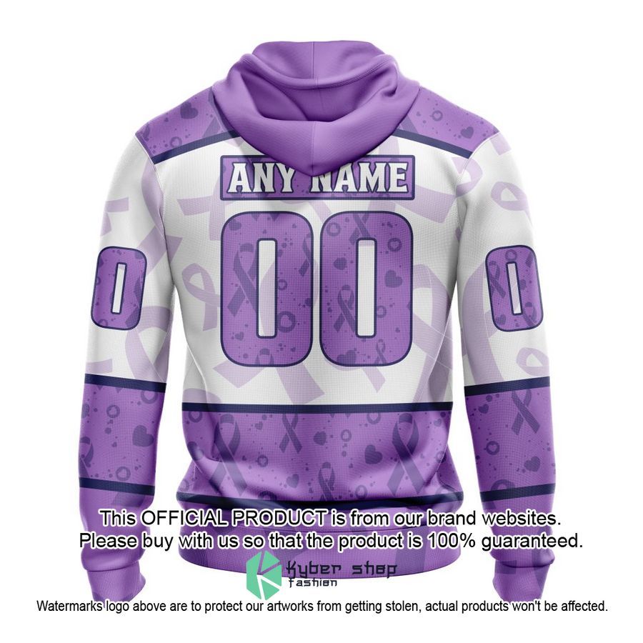 Personalized NHL Minnesota Wild Special Lavender Fight Cancer Shirt, Hoodie 3 Personalized NHL Minnesota Wild Special Lavender Fight Cancer Shirt, Hoodie word2