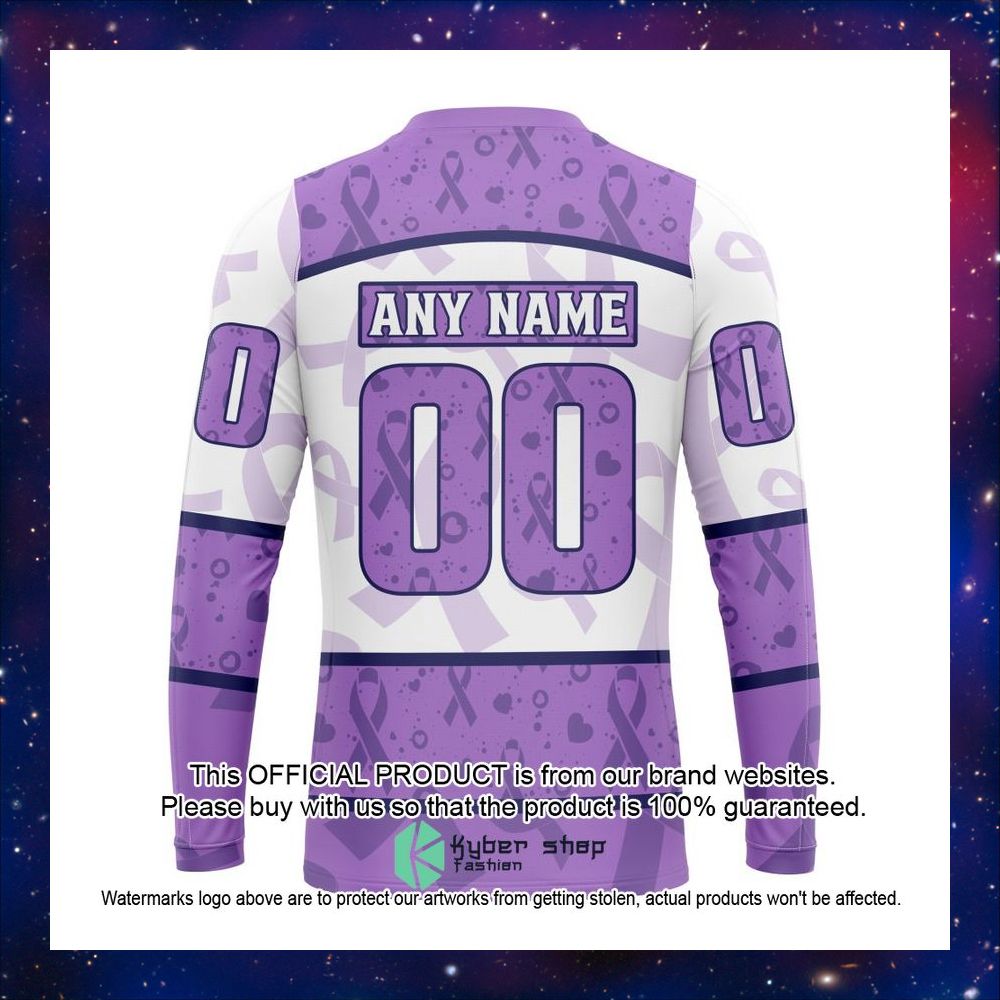 Personalized NHL Tampa Bay Lightning Special Lavender Fight Cancer Shirt, Hoodie 16 Personalized NHL Tampa Bay Lightning Special Lavender Fight Cancer Shirt, Hoodie word2