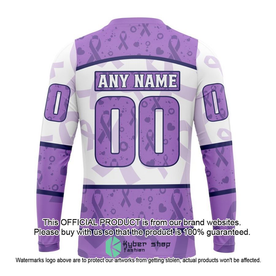 Personalized NHL Toronto Maple Leafs Special Lavender Fight Cancer Shirt, Hoodie 7 Personalized NHL Toronto Maple Leafs Special Lavender Fight Cancer Shirt, Hoodie word2