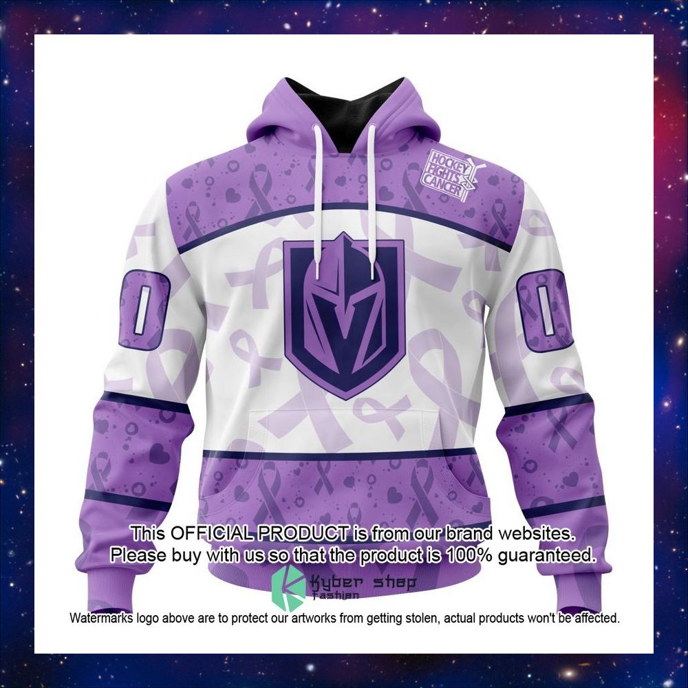 Personalized NHL Vegas Golden Knights Special Lavender Fight Cancer Shirt, Hoodie 10 Personalized NHL Vegas Golden Knights Special Lavender Fight Cancer Shirt, Hoodie word2