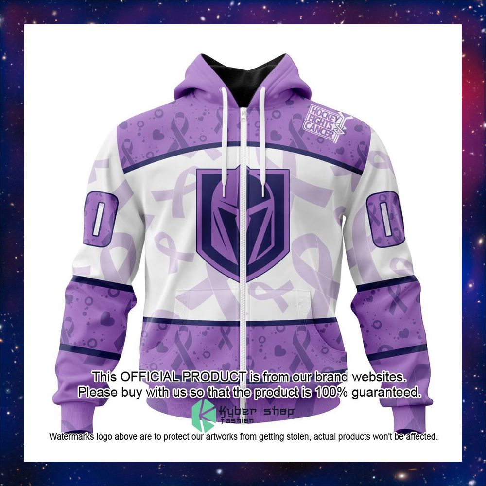 Personalized NHL Vegas Golden Knights Special Lavender Fight Cancer Shirt, Hoodie 11 Personalized NHL Vegas Golden Knights Special Lavender Fight Cancer Shirt, Hoodie word2