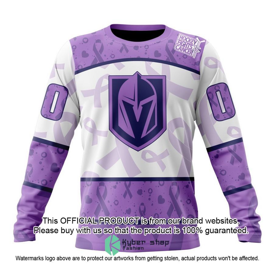 Personalized NHL Vegas Golden Knights Special Lavender Fight Cancer Shirt, Hoodie 6 Personalized NHL Vegas Golden Knights Special Lavender Fight Cancer Shirt, Hoodie word2