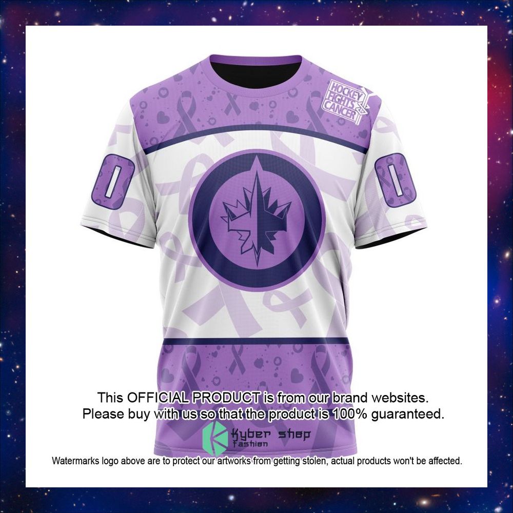 Personalized NHL Winnipeg Jets Special Lavender Fight Cancer Shirt, Hoodie 17 Personalized NHL Winnipeg Jets Special Lavender Fight Cancer Shirt, Hoodie word2