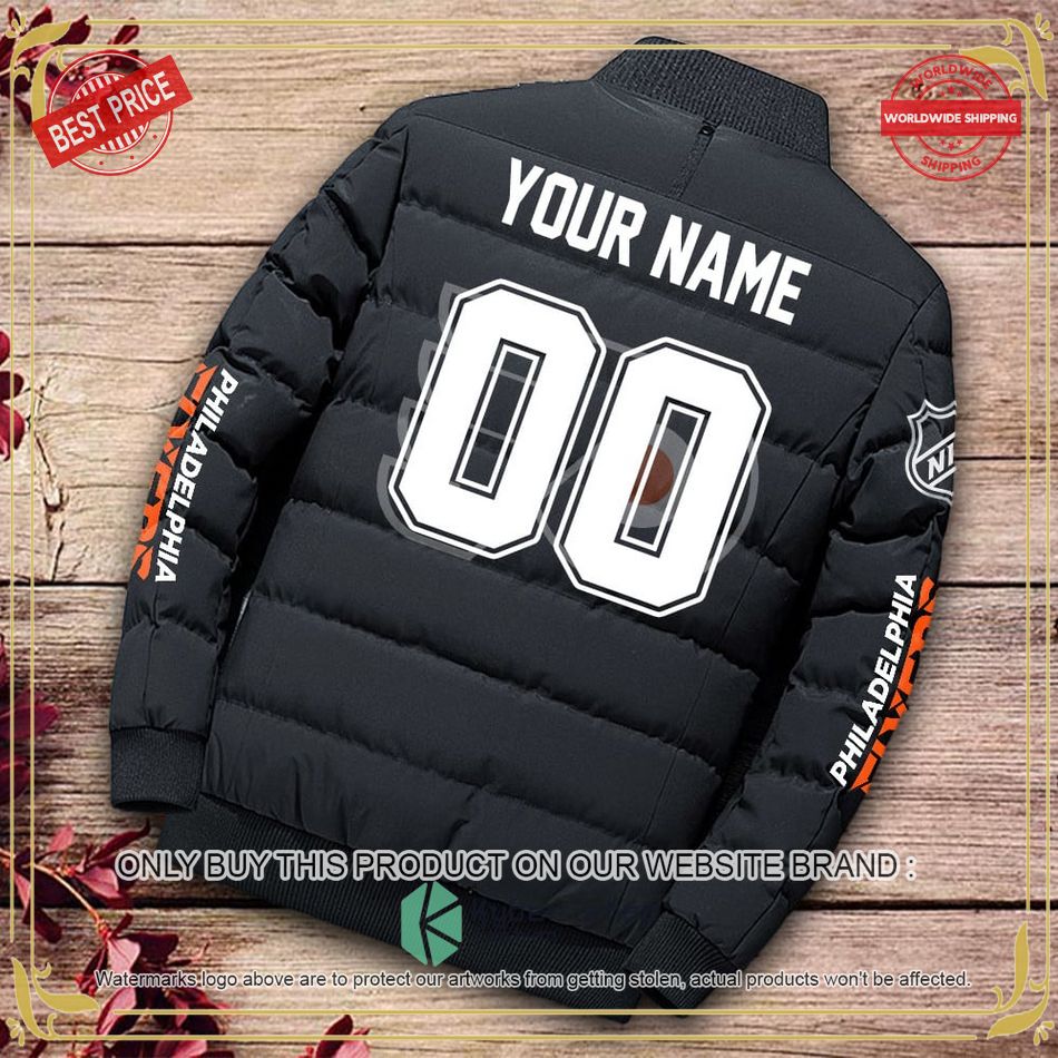 Personalized Philadelphia Flyers NHL Down Jacket 4 Personalized Philadelphia Flyers NHL Down Jacket word1