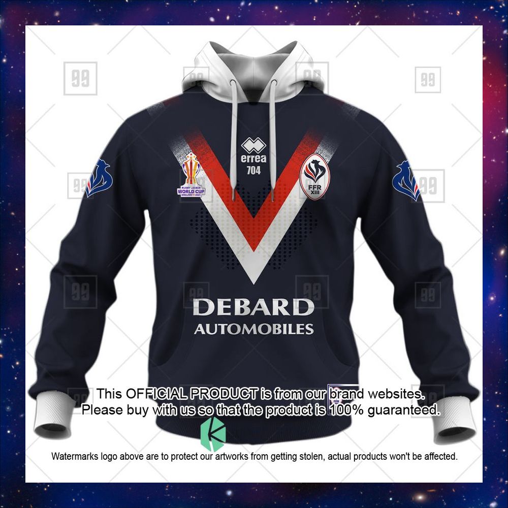 Personalized Rugby League World Cup 2022 France Rugby League Shirt, Hoodie 10 Personalized Rugby League World Cup 2022 France Rugby League Shirt, Hoodie word1