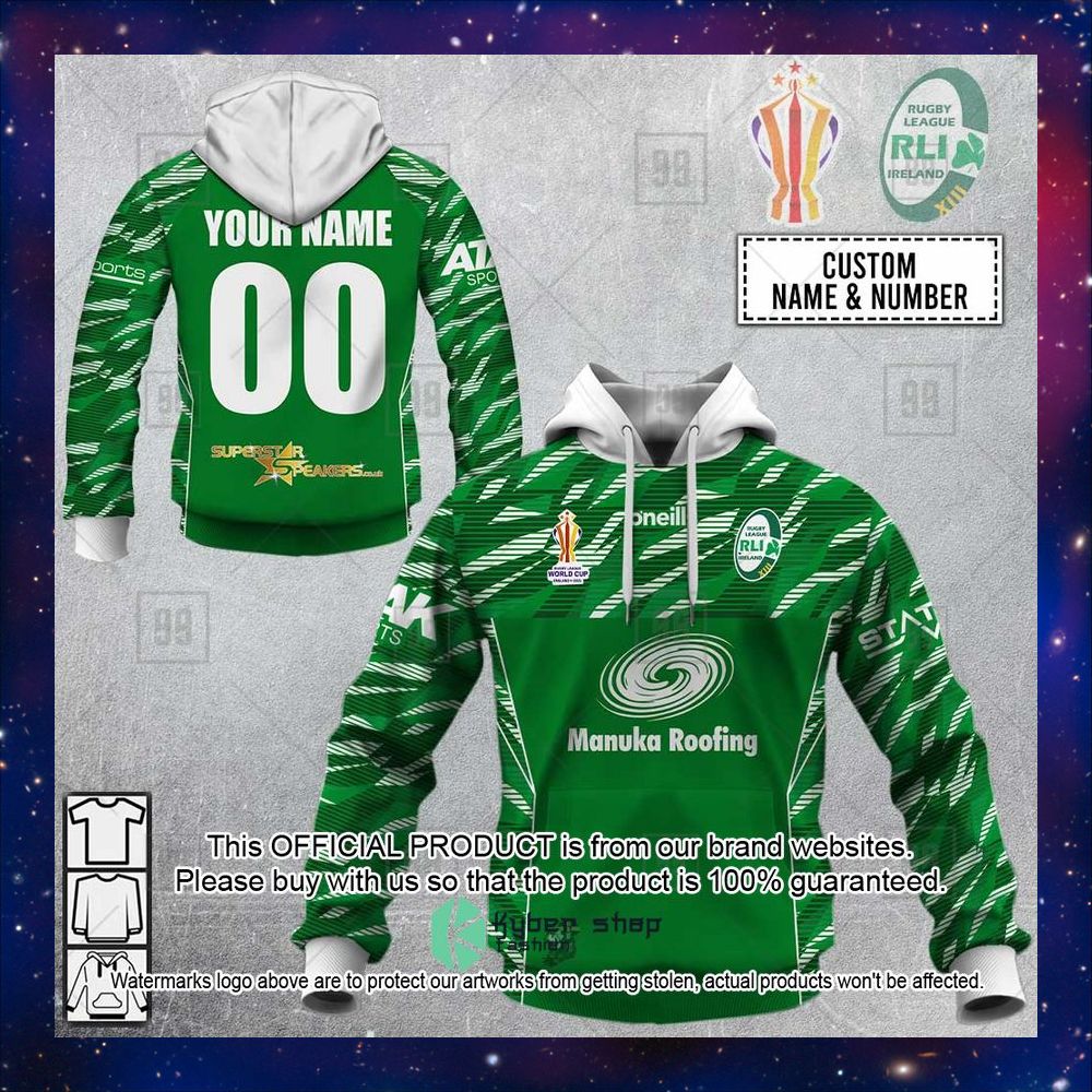 Personalized Rugby League World Cup 2022 IRELAND Rugby League Shirt, Hoodie 9 Personalized Rugby League World Cup 2022 IRELAND Rugby League Shirt, Hoodie word1