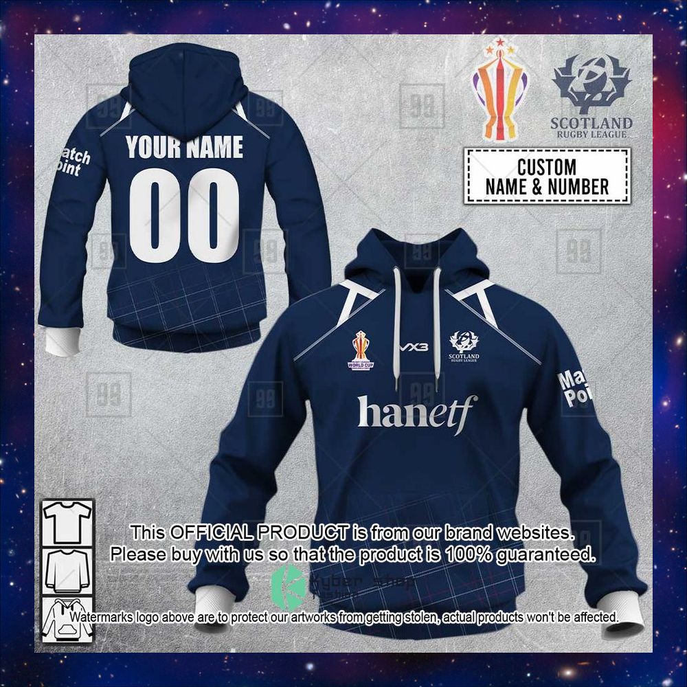 Personalized Rugby League World Cup 2022 Scotland Rugby League Shirt, Hoodie 9 Personalized Rugby League World Cup 2022 Scotland Rugby League Shirt, Hoodie word2