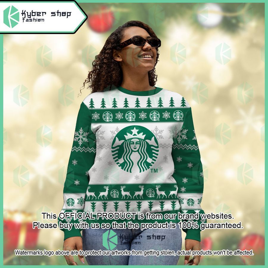 Personalized Starbucks Christmas Sweater 4 Personalized Starbucks Christmas Sweater word2