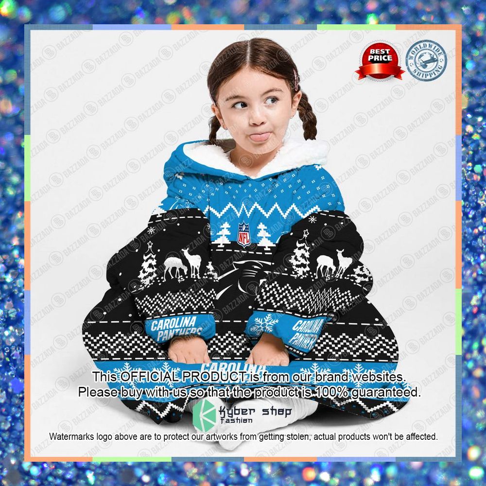 Personalized Xmas Carolina Panthers Oodie Blanket Hoodie 8 Personalized Xmas Carolina Panthers Oodie Blanket Hoodie word3