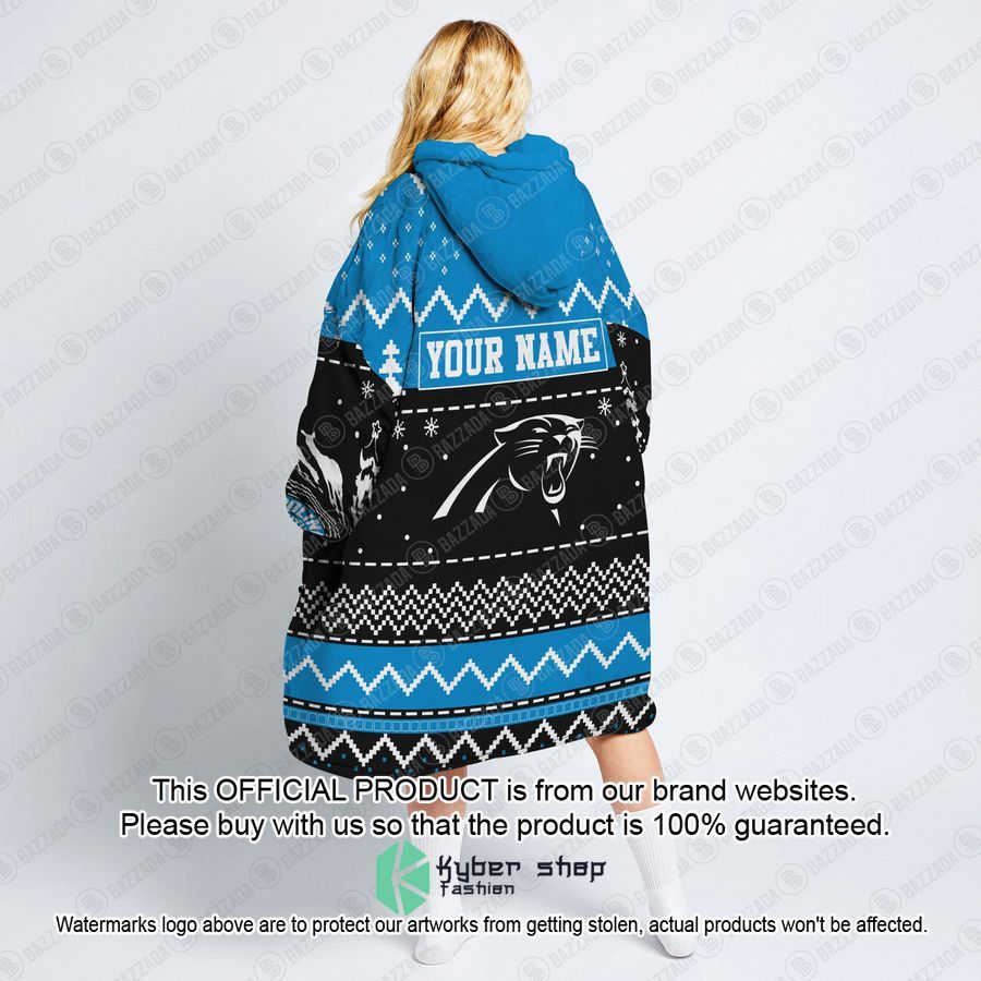 Personalized Xmas Carolina Panthers Oodie Blanket Hoodie 5 Personalized Xmas Carolina Panthers Oodie Blanket Hoodie word3