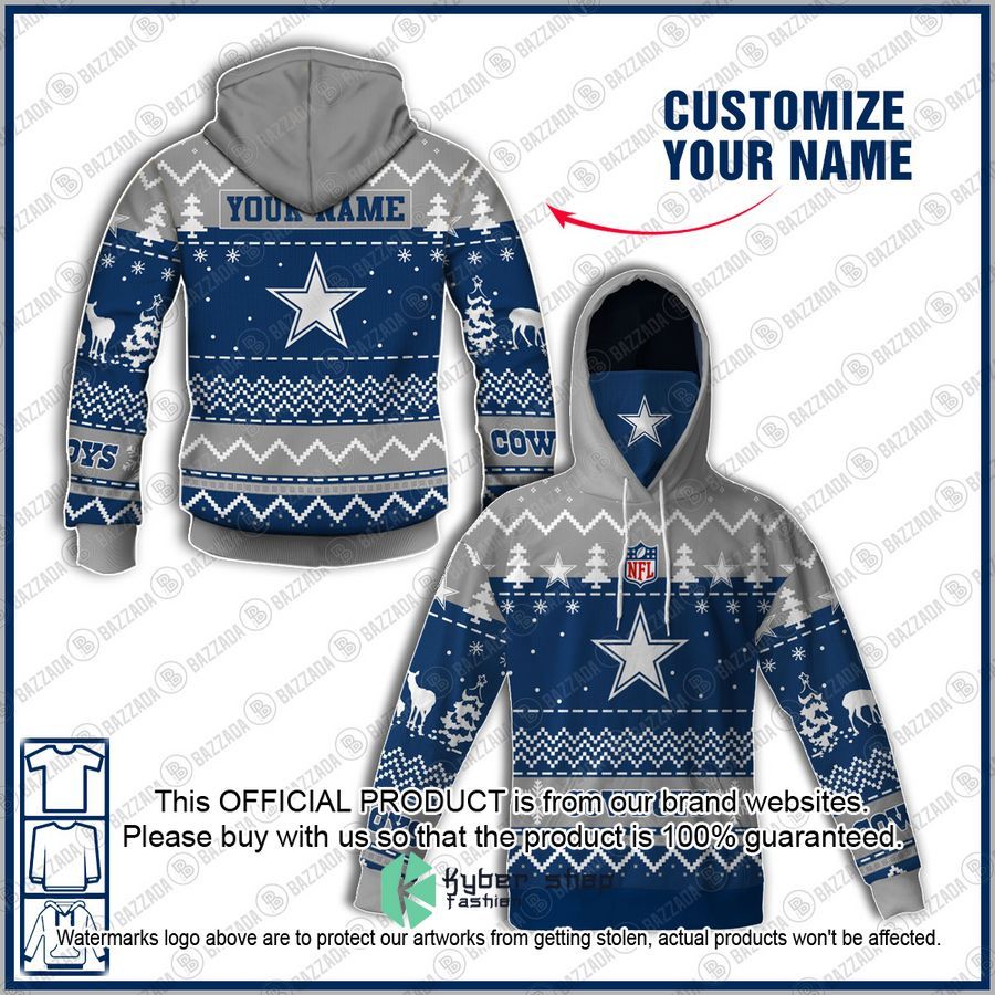 Personalized Xmas Dallas Cowboys Shirt, Hoodie 3 Personalized Xmas Dallas Cowboys Shirt, Hoodie word1
