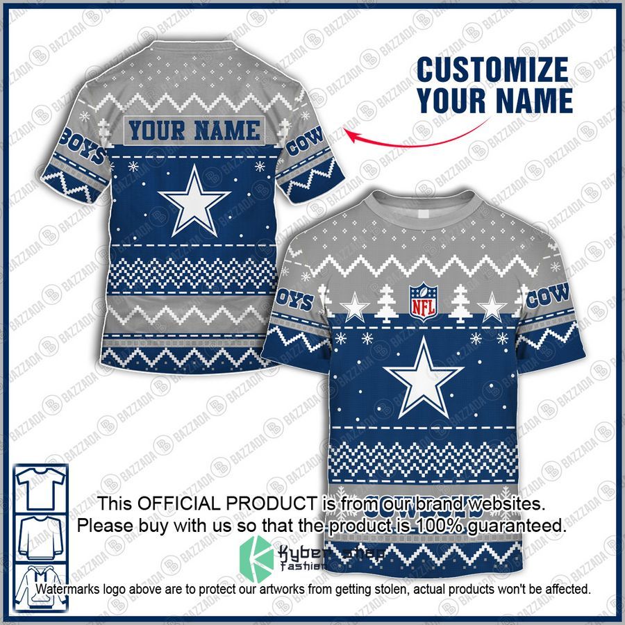 Personalized Xmas Dallas Cowboys Shirt, Hoodie 4 Personalized Xmas Dallas Cowboys Shirt, Hoodie word1