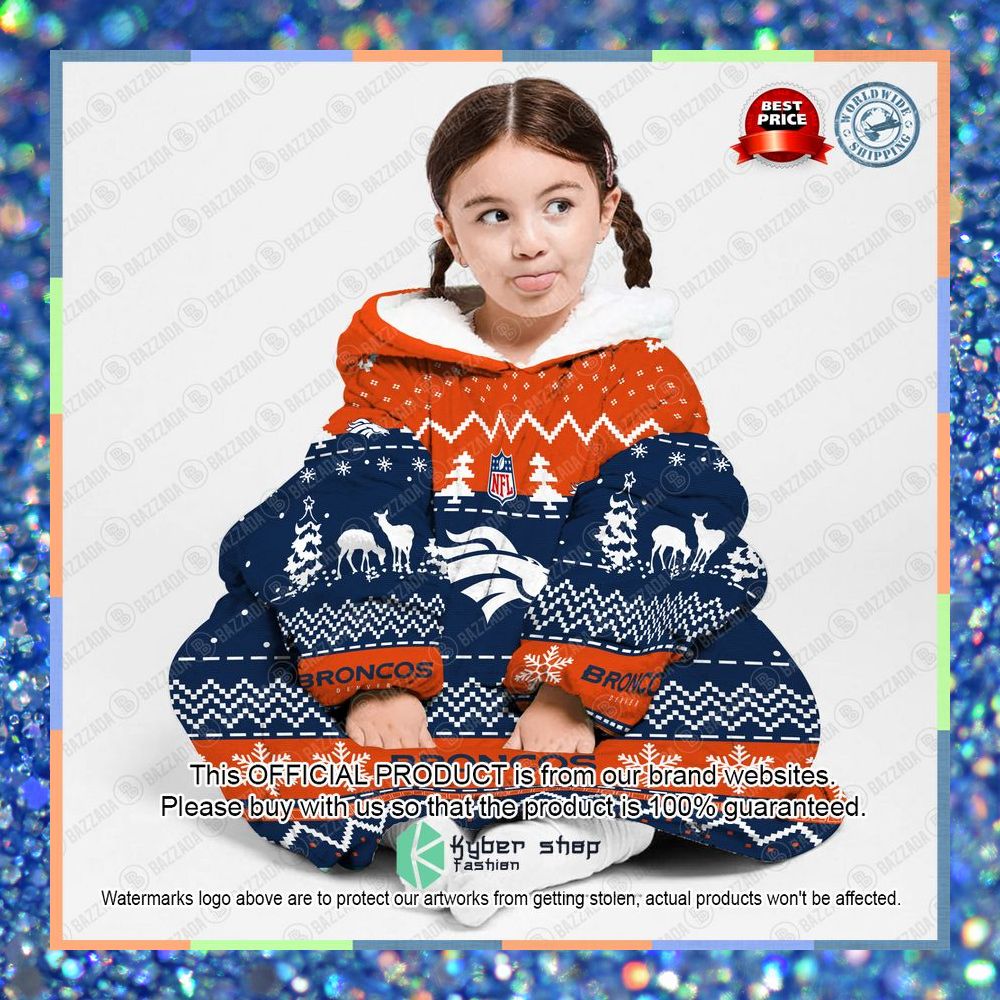 Personalized Xmas Denver Broncos Oodie Blanket Hoodie 10 Personalized Xmas Denver Broncos Oodie Blanket Hoodie word2