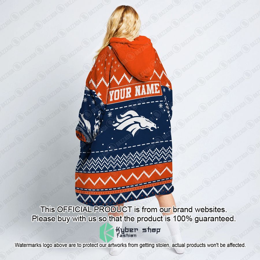 Personalized Xmas Denver Broncos Oodie Blanket Hoodie 5 Personalized Xmas Denver Broncos Oodie Blanket Hoodie word2