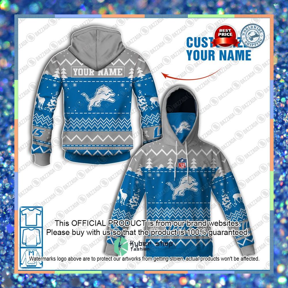 Personalized Xmas Detroit Lions Shirt, Hoodie 8 Personalized Xmas Detroit Lions Shirt, Hoodie word3