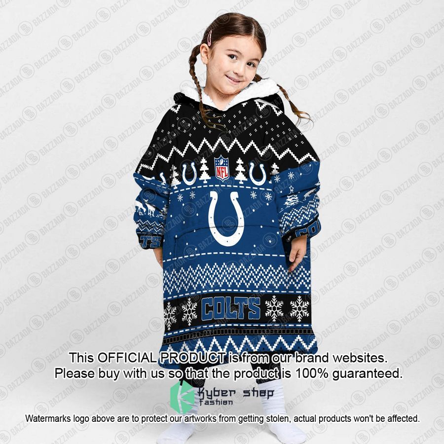 Personalized Xmas Indianapolis Colts Oodie Blanket Hoodie 3 Personalized Xmas Indianapolis Colts Oodie Blanket Hoodie word3