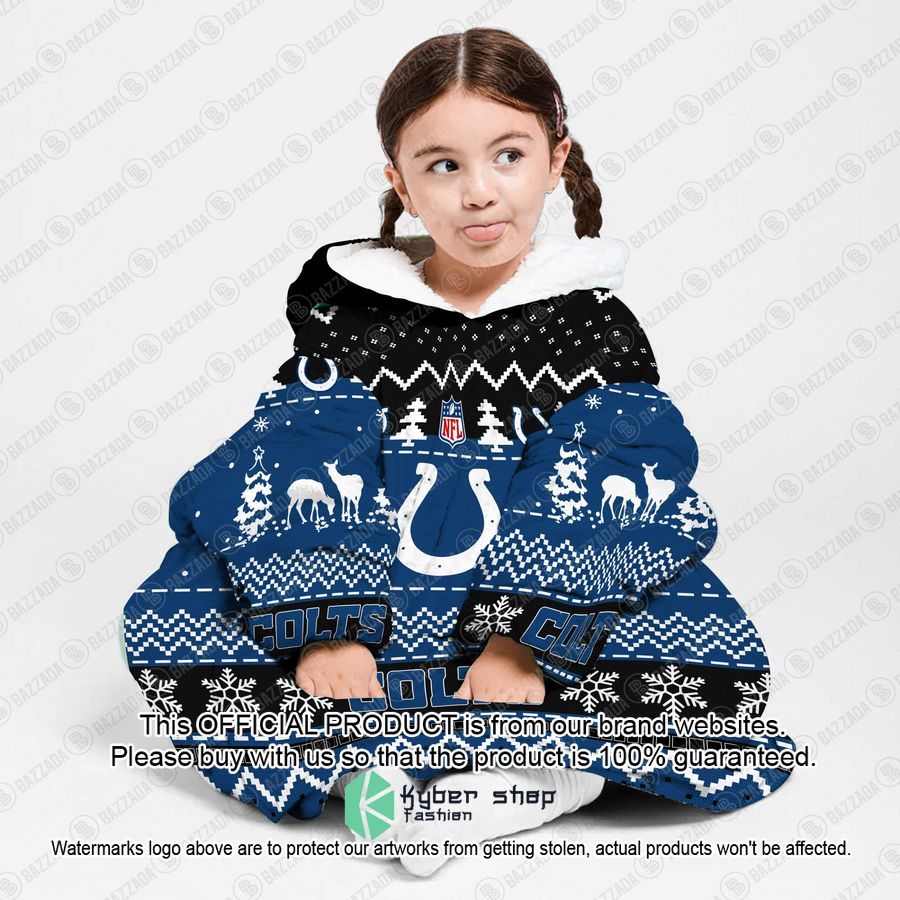 Personalized Xmas Indianapolis Colts Oodie Blanket Hoodie 4 Personalized Xmas Indianapolis Colts Oodie Blanket Hoodie word3
