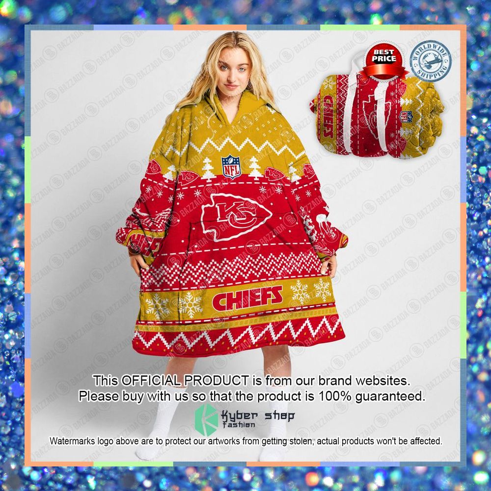 Personalized Xmas Kansas City Chiefs Oodie Blanket Hoodie 7 Personalized Xmas Kansas City Chiefs Oodie Blanket Hoodie word3