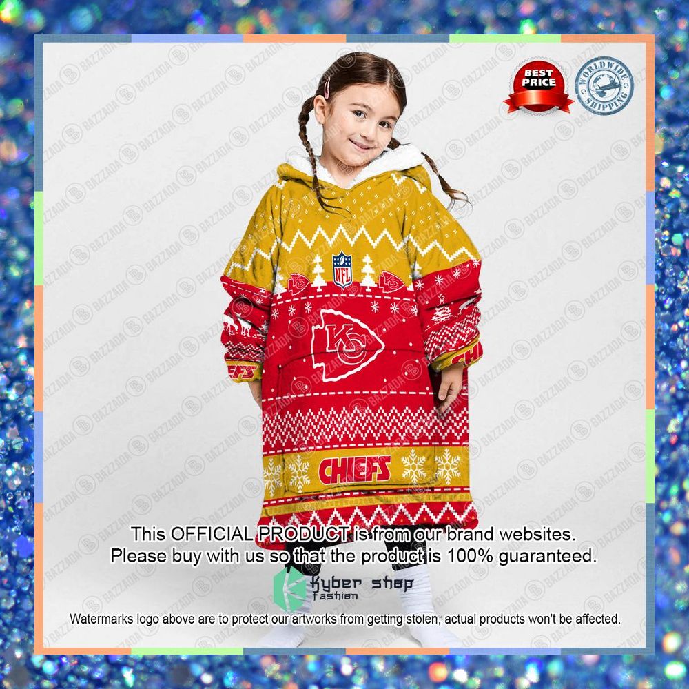 Personalized Xmas Kansas City Chiefs Oodie Blanket Hoodie 10 Personalized Xmas Kansas City Chiefs Oodie Blanket Hoodie word3