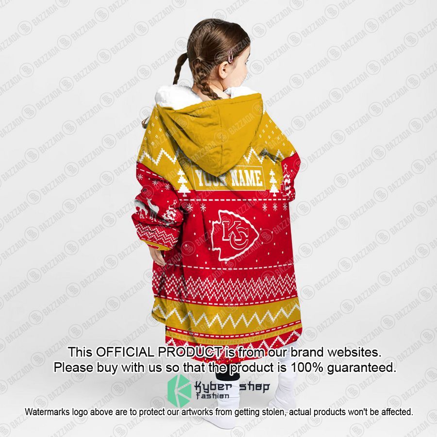 Personalized Xmas Kansas City Chiefs Oodie Blanket Hoodie 5 Personalized Xmas Kansas City Chiefs Oodie Blanket Hoodie word3
