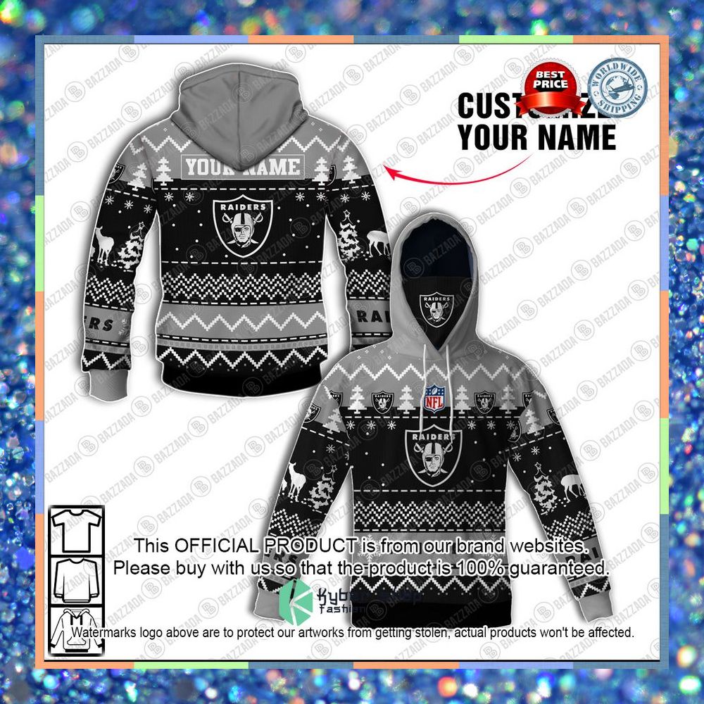 Personalized Xmas Las Vegas Raiders Shirt, Hoodie 8 Personalized Xmas Las Vegas Raiders Shirt, Hoodie word3