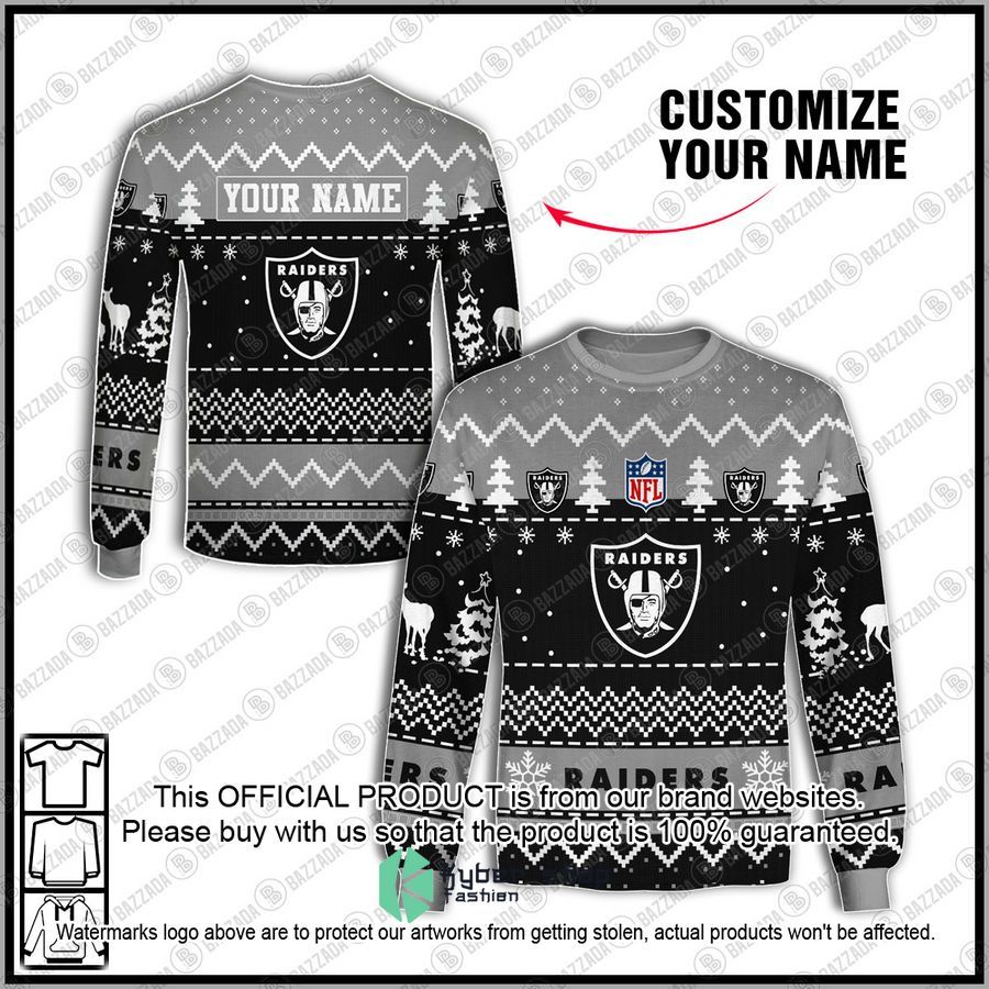 Personalized Xmas Las Vegas Raiders Shirt, Hoodie 5 Personalized Xmas Las Vegas Raiders Shirt, Hoodie word3