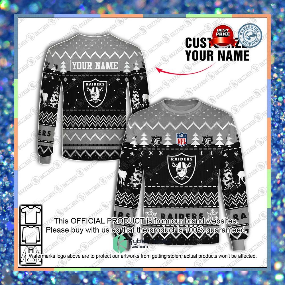 Personalized Xmas Las Vegas Raiders Shirt, Hoodie 10 Personalized Xmas Las Vegas Raiders Shirt, Hoodie word3
